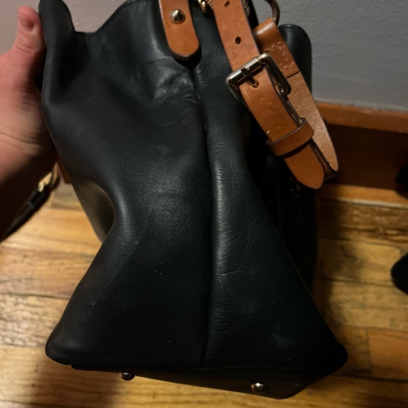 Dooney & bourke black leather bag - Picture 5 of 15